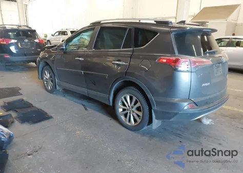 2017 Toyota Rav4 Limited z USA, uszkodzony, nr VIN 2T3DFREV4HW597282